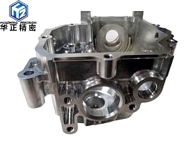 鋁合金發(fā)動機五軸加工