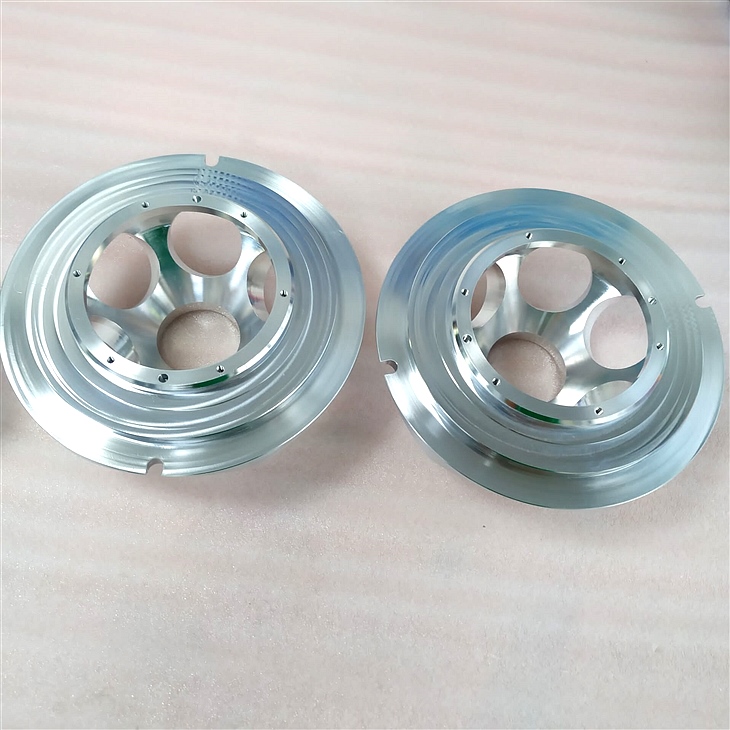 鋁合金零部件五軸加工