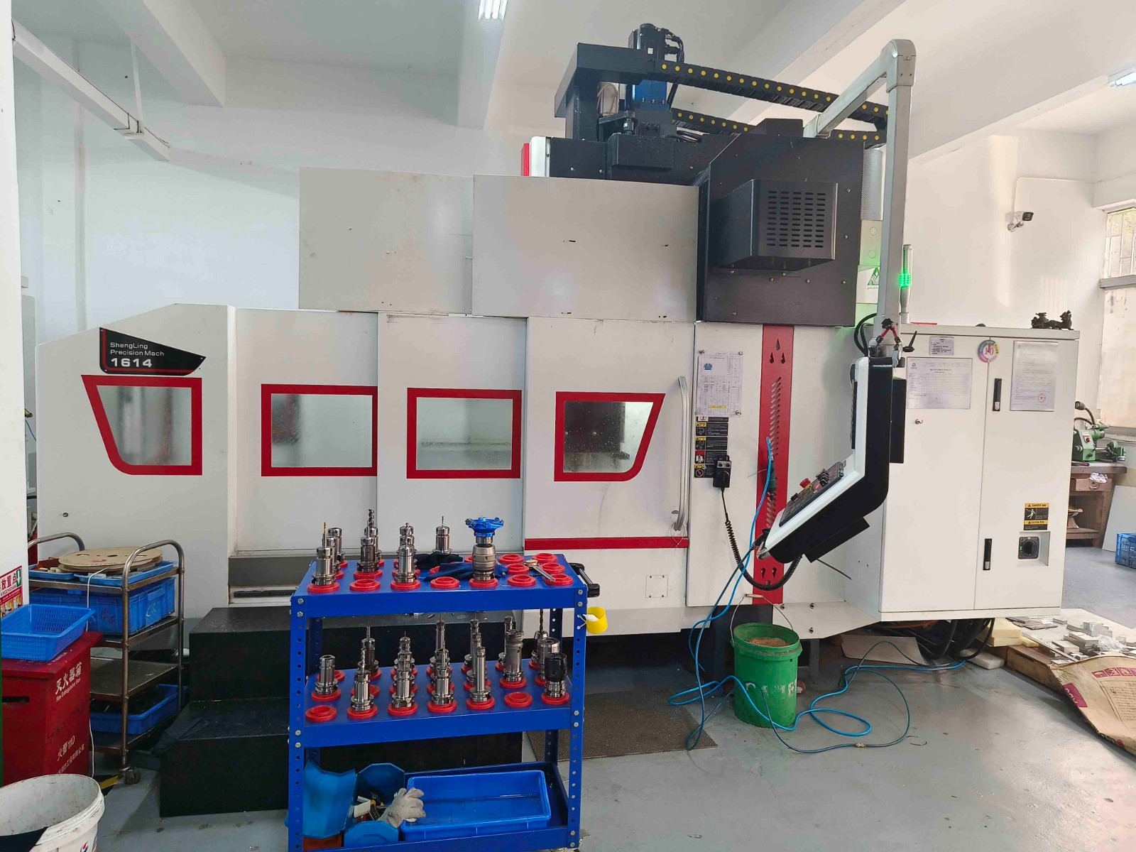 10號龍門加工中心機床4